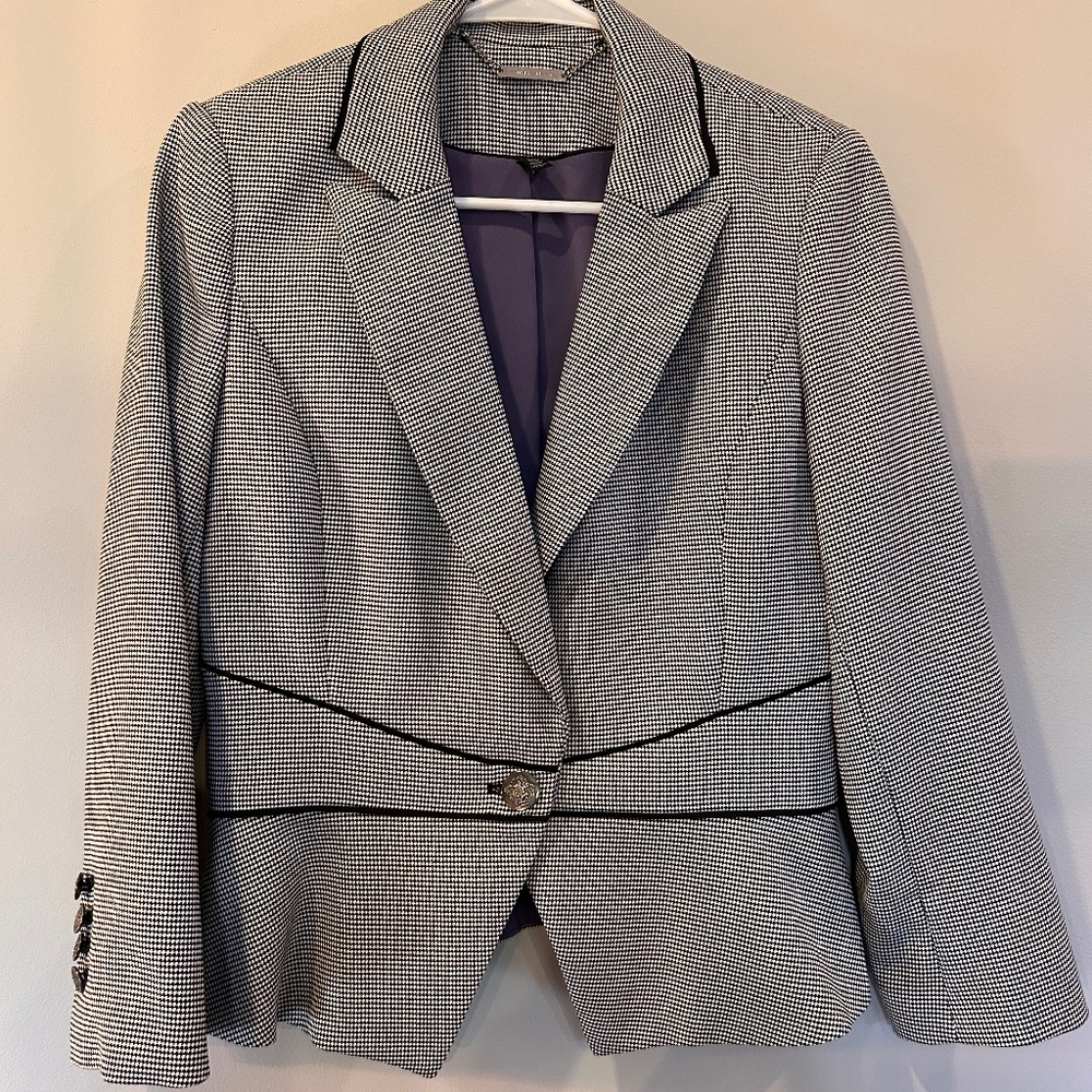 White House Black Market Cropped Blazer